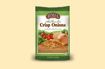 Crisp ONIONS